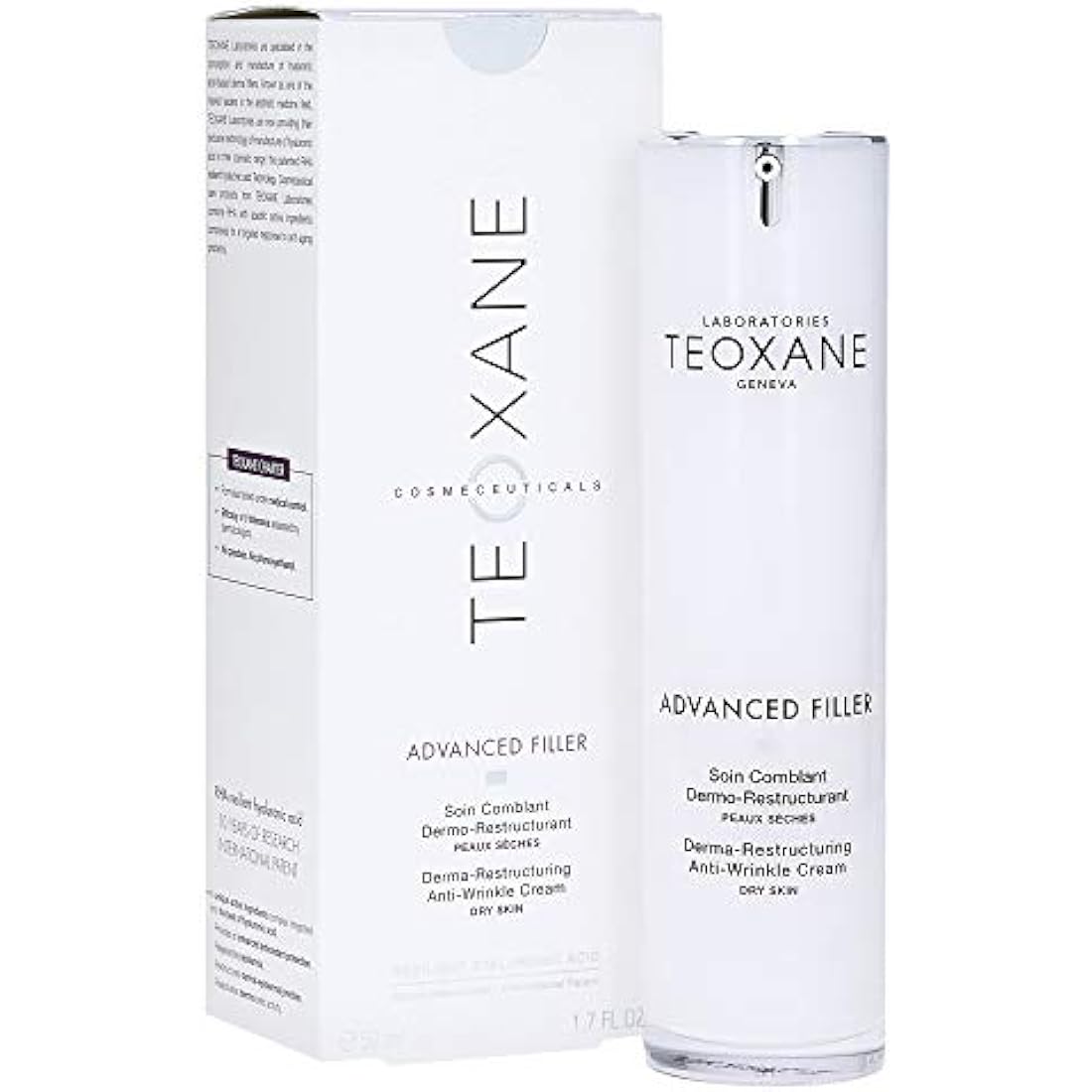 Teoxane Cosmeceuticals Advanced Filler for dry skin 50 milliliters