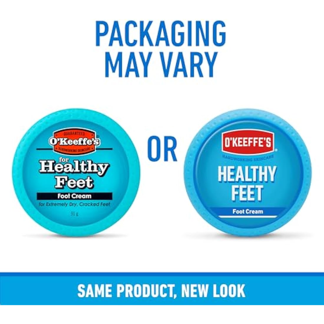 O’Keeffe’s® Jar Healthy Feet 91g (6 Pack)
