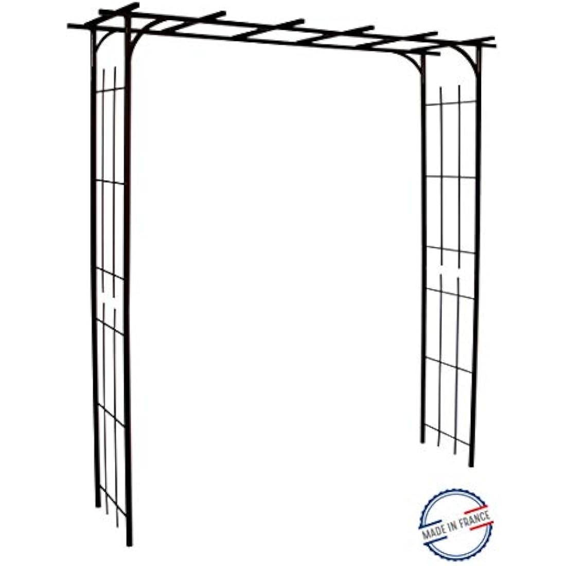 Louis Moulin 3289920030367 Large Iron Pergola for Climbing Plants 187 x 40 x 198 cm
