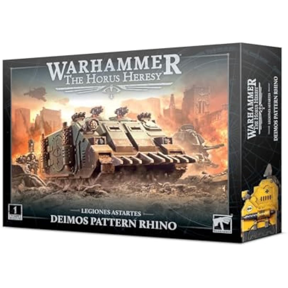 Games Workshop - Warhammer - The Horus Heresy - Legiones Astartes: Deimos Pattern Rhino