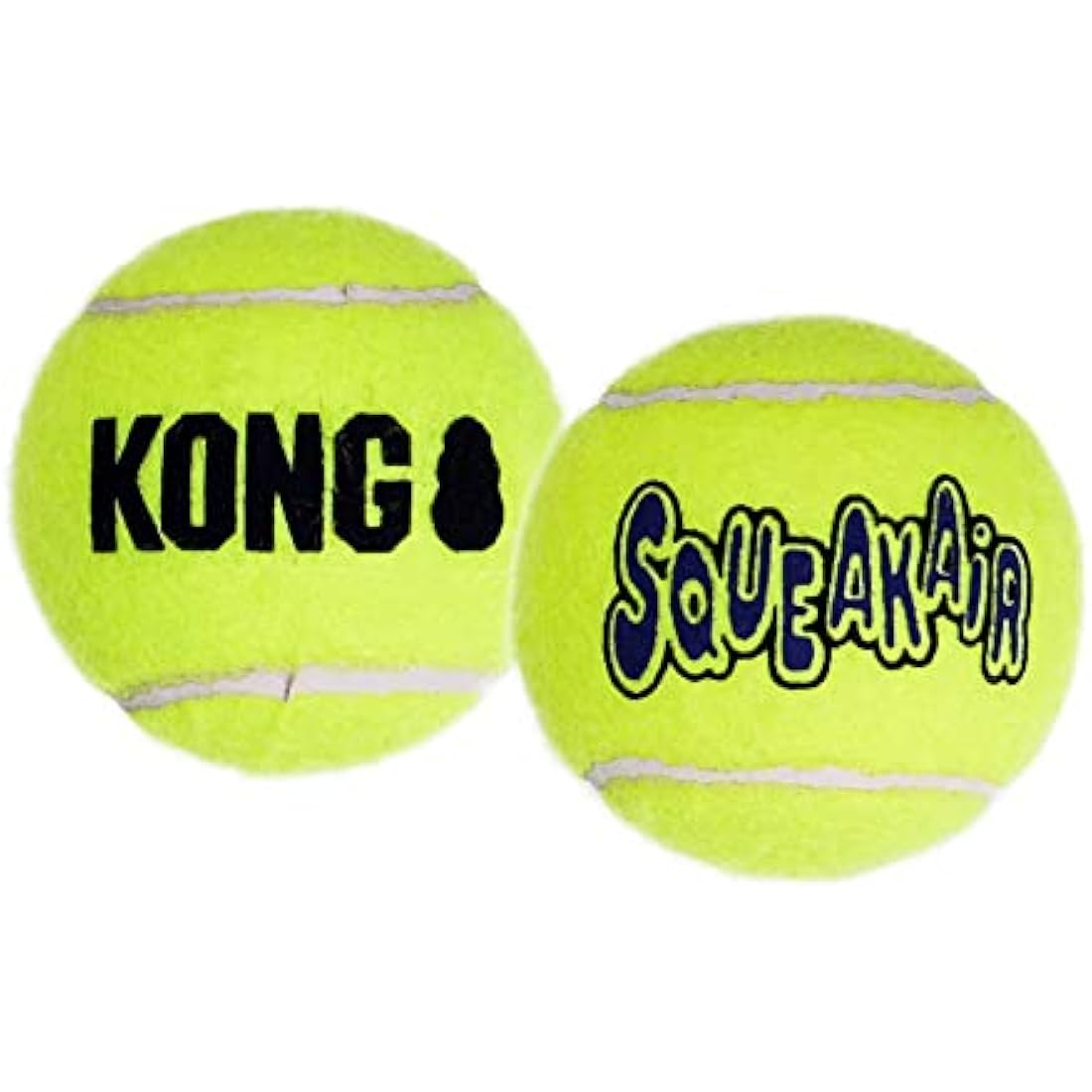 KONG SqueakAir Balls (x2) for large dogs