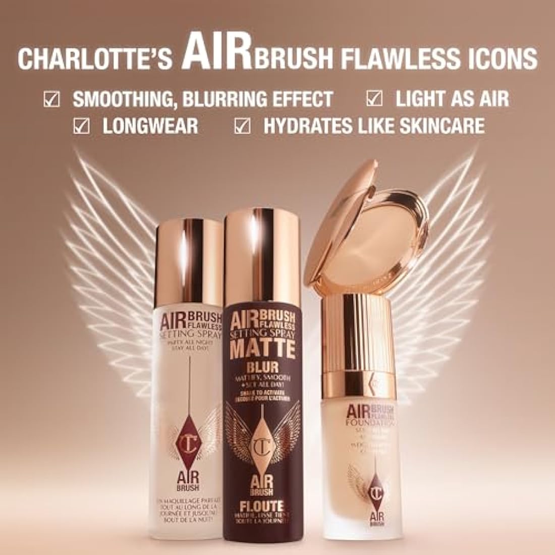 Charlotte Tilbury Airbrush Flawless Setting Spray (100ml)