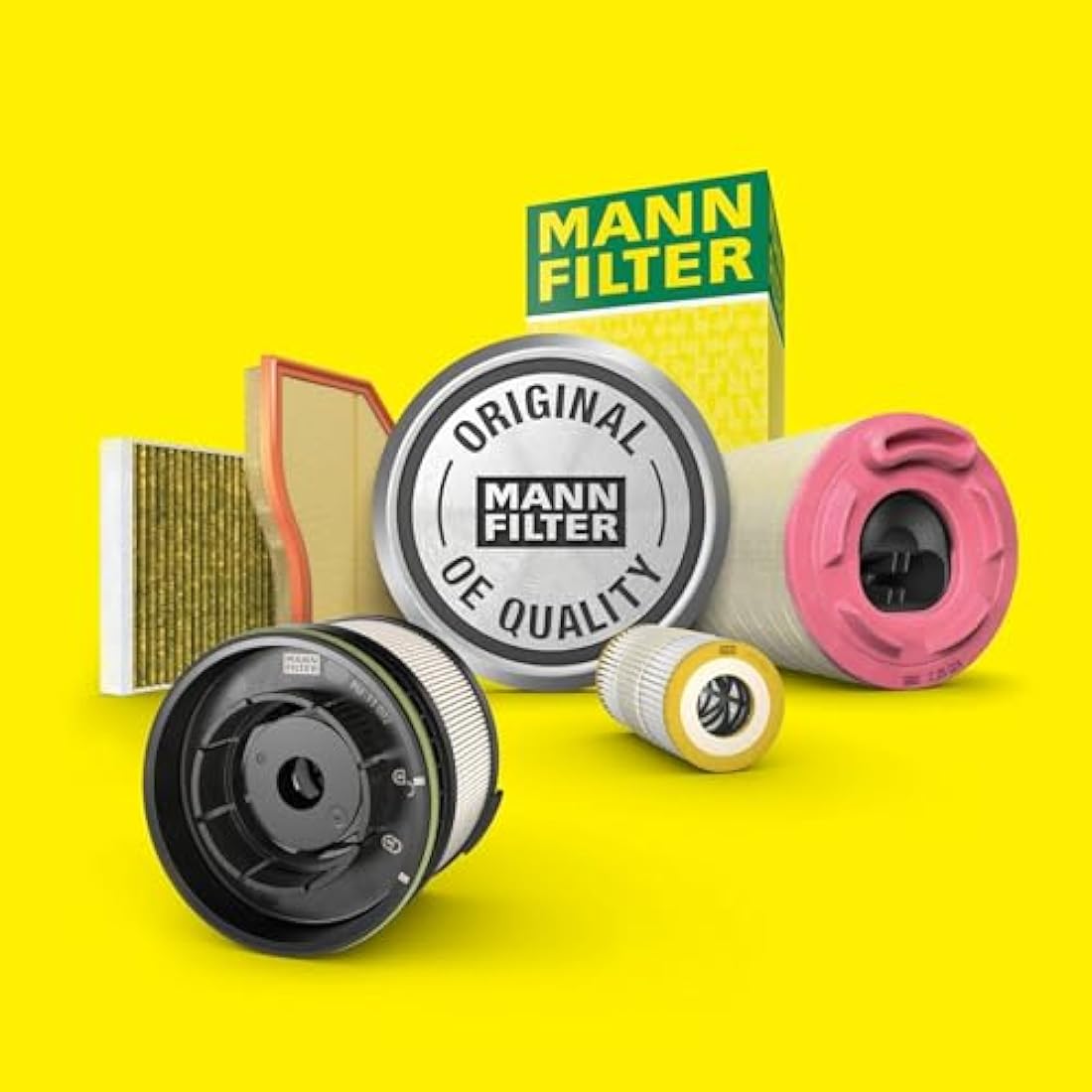 MANN-FILTER W 67/1 Oil Filter - for Cars + Transporters