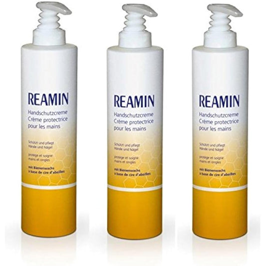 Set of 3: Reamin Hand Cream Dispenser 300 ml