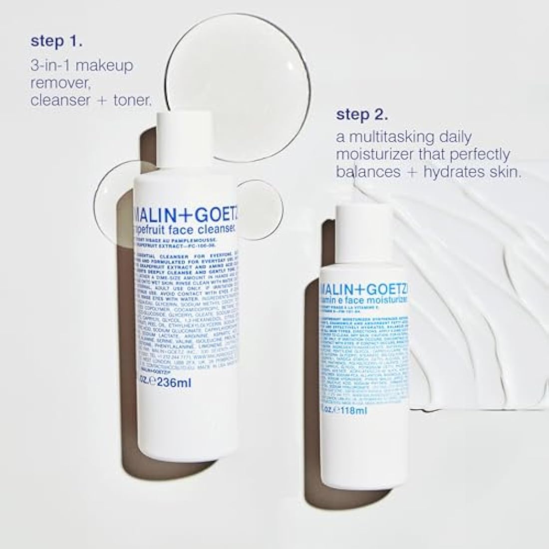 Vitamin E Face Moisturizer by Malin + Goetz for Unisex - 8.5 oz Moisturizer