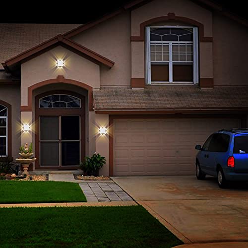 KAWELL 8W Modern Wall Light LED Wall Wash Light Waterproof IP65 Aluminum Wall Lamp LED Indoor Outdoor for Bathroom Bedroom Stairs Corridor Living Room