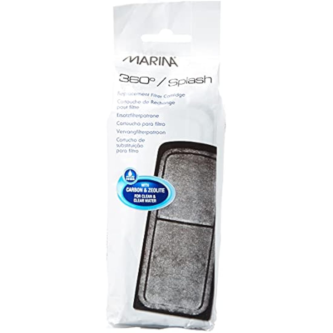 Marina Splash and 360 Carbon/Zeolite