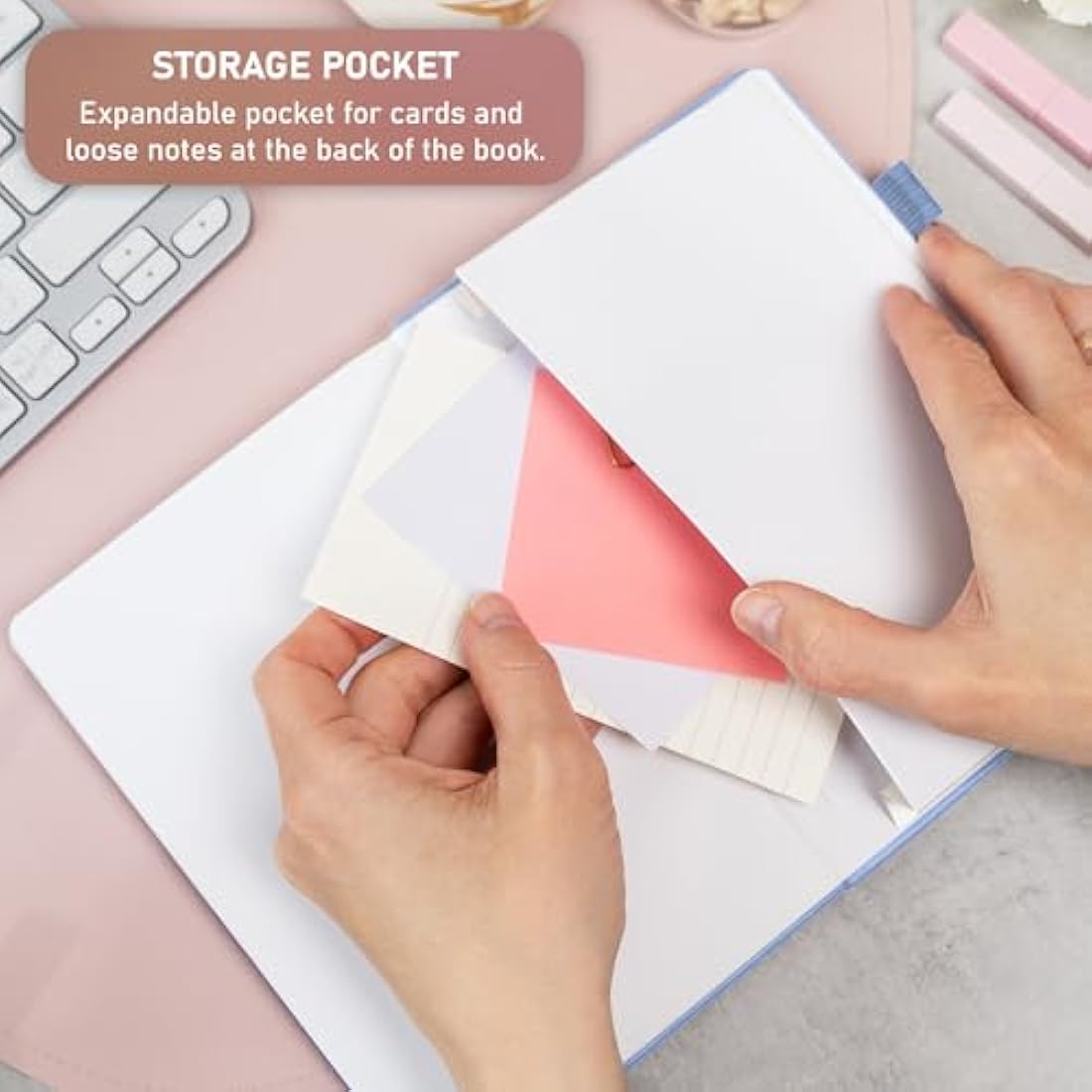GoGirl Password Book with Alphabetical tabs – Internet Address & Password Keeper Logbook for Password Organization, Journal Notebook for Saving Website Logins. Medium Size 13.5 x 19cm - Light Blue