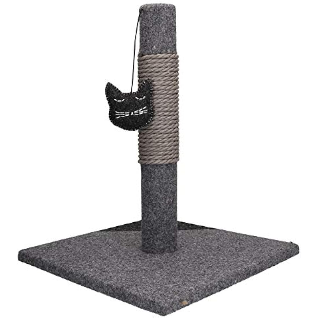 Rosewood Catwalk Collection Charcoal Felt Post for Cats, Grey