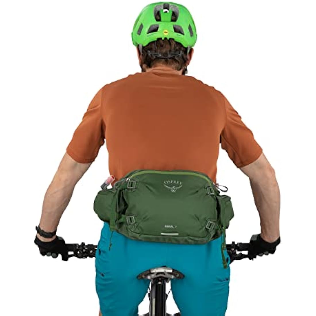 Osprey Seral 7 Unisex Biking Pack Claret Red - O/S