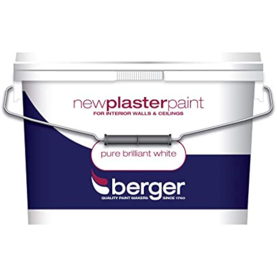 Berger New Plaster Paint Matt 10 L PBW