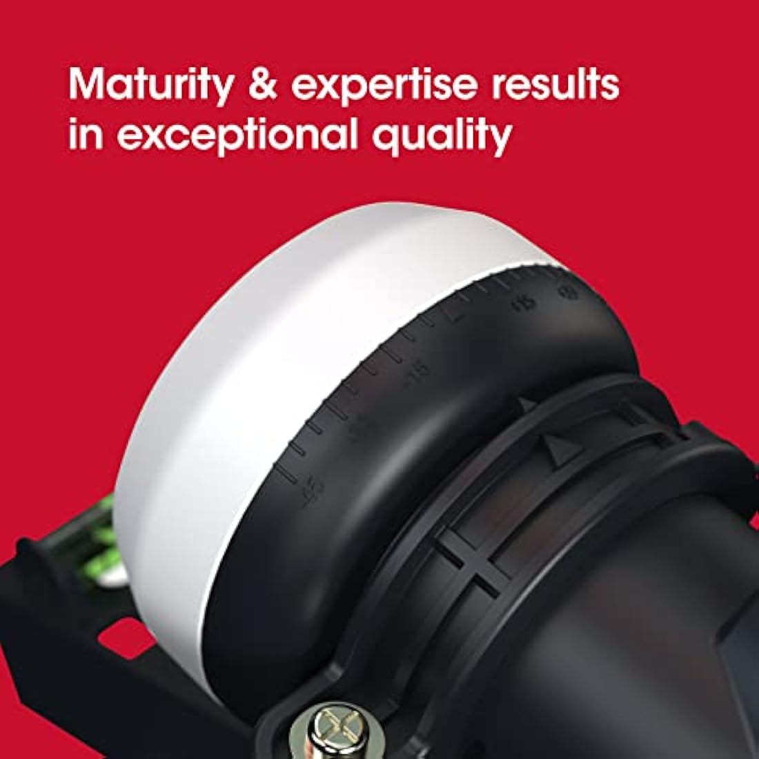 labgear Hybrid LNB 6 Output Hybrid LNB | 2 x Wideband + 4 x Quad | For use with Sky Q, Sky+, SkyHD or Freesat