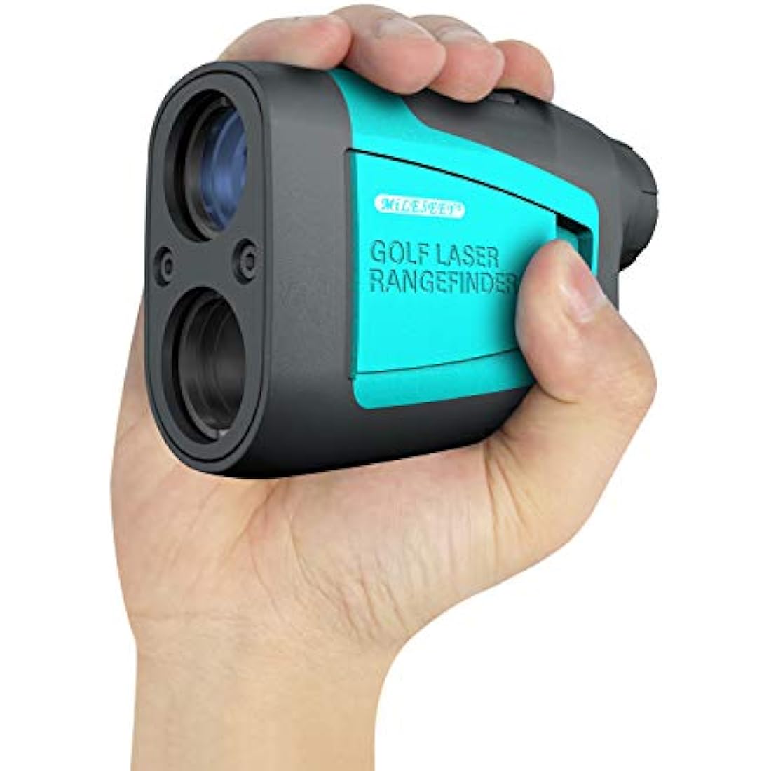 Mileseey Professional Precision 660Yards Golf Range Finder with Slope Compensation,±0.55yard Accuracy,Flag Pin Lock,6X Magnification,Scan Measurement