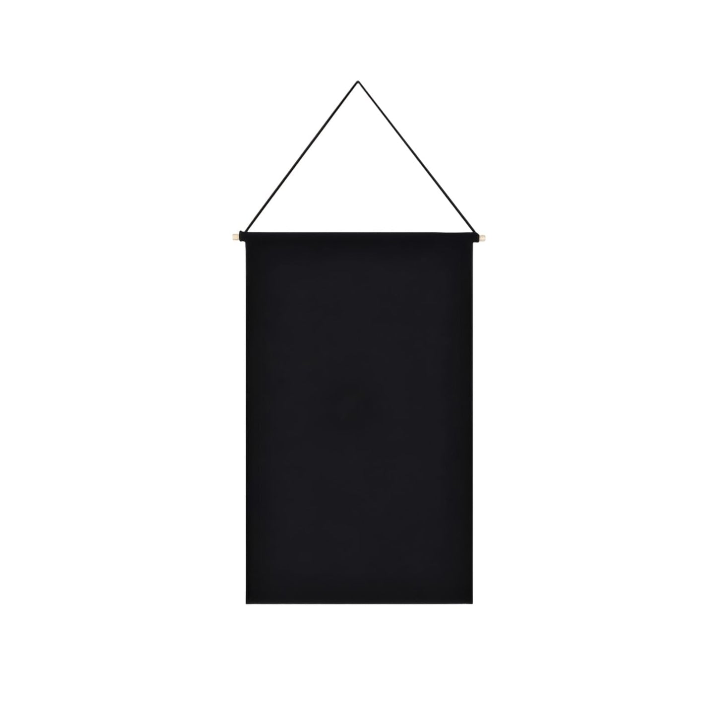 VANTOBEST Canvas Pin Wall Display Banner, Wall Hanging Brooch Pin Organizer Storage Set, Blank Canvas Display Holder for Badges Buttons Lapel Pins