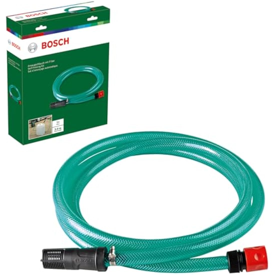 Bosch Self Priming Kit (Compatible with: EasyAquatak 110/120, UniversalAquatak 125/130/135, AdvancedAquatak 140/150/160, AQT 45-14X/33-10/33-11/35-12/37-13/40-13/42-13/45-14 X)