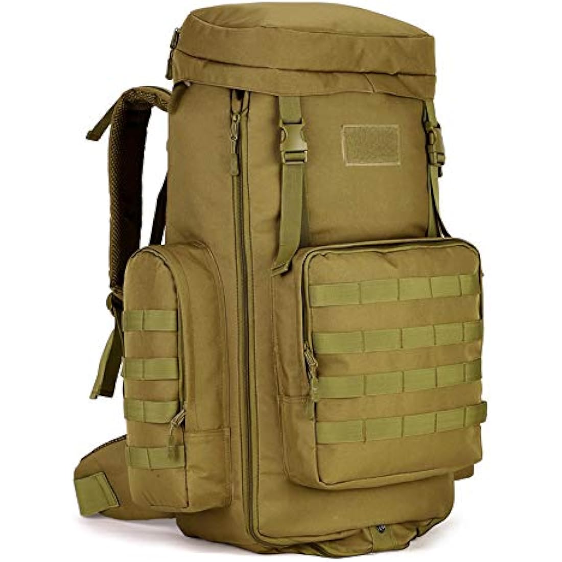 YUHAN Hiking Backpack 85L Large Tactical Backpack Military Army Combat Rucksack Trekking Rucksack MOLLE Backpack