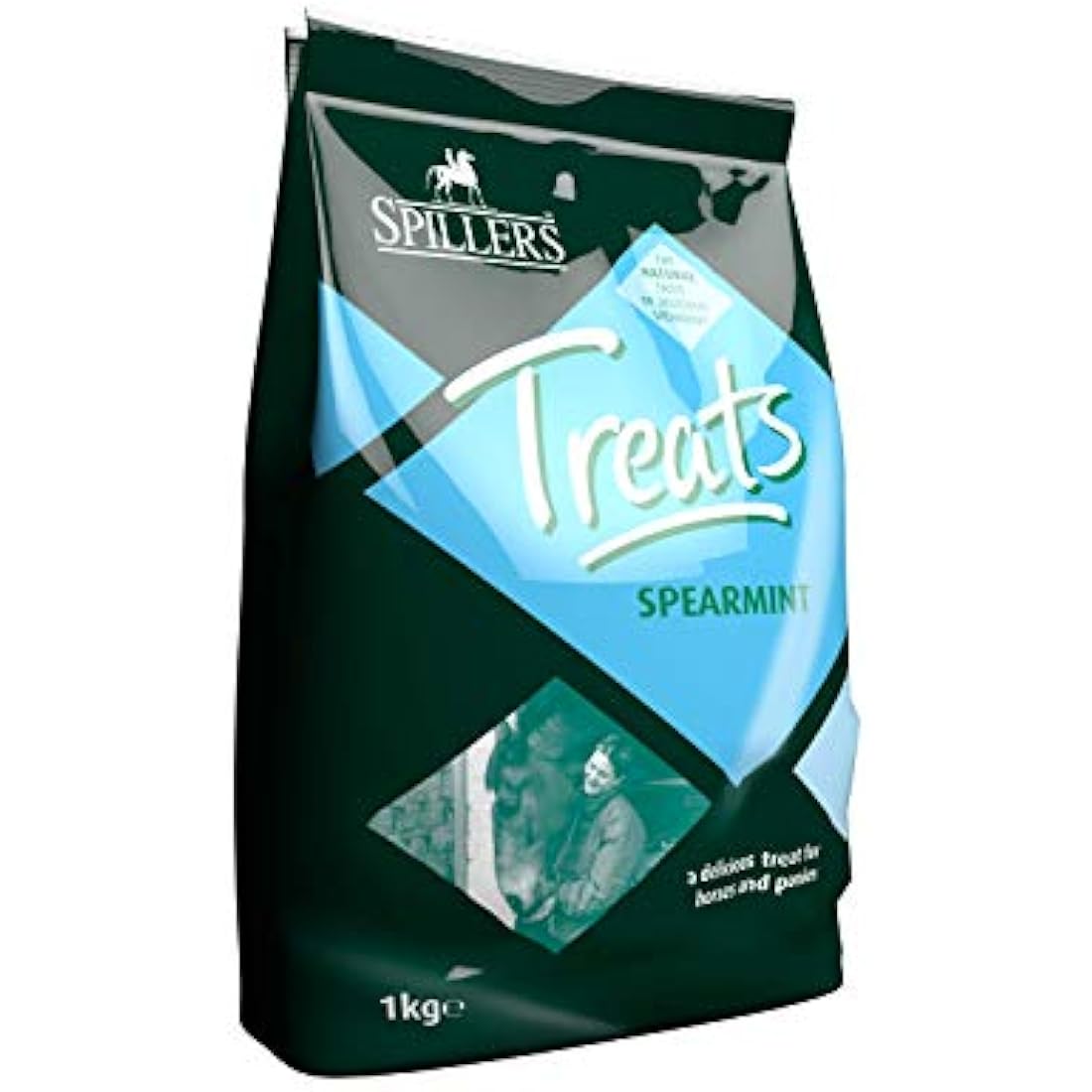 SPILLERS Spearmint Treats (1KG) x 8 (bulk buy) - For Horses