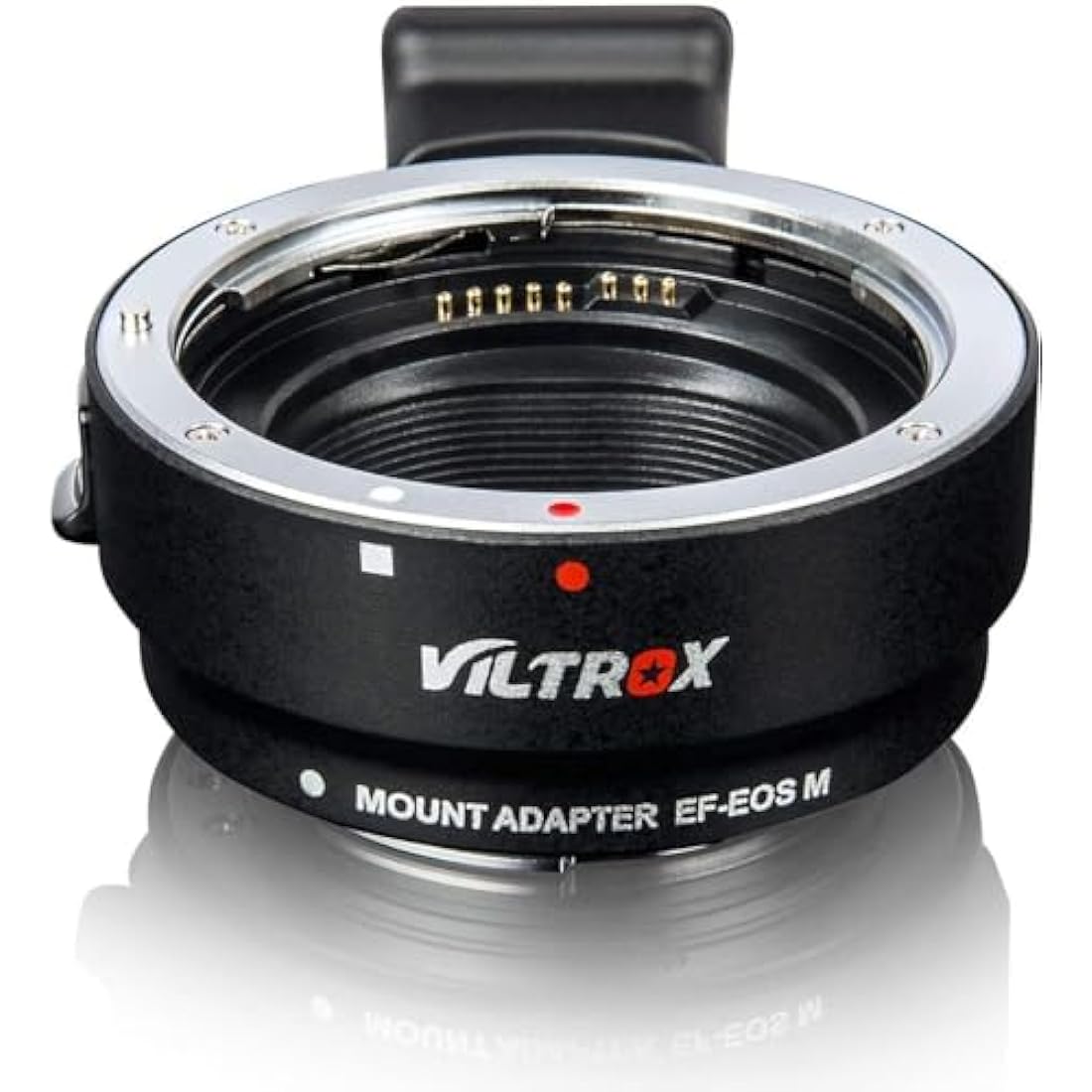 VILTROX EF-EOS M Lens Mount Adapter Auto Focus Converter Ring for EF/EF-S series Lens compatible with Canon EOS M Mount Cameras EOS M3 M5 M6 M10 M50 M100