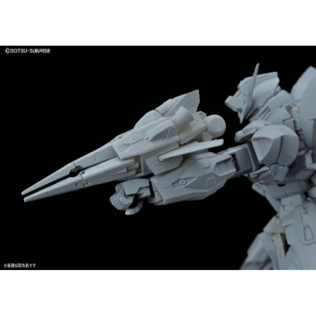 BANDAI SPIRITS 175702 Bandai Hobby MG Gundam, Black, S