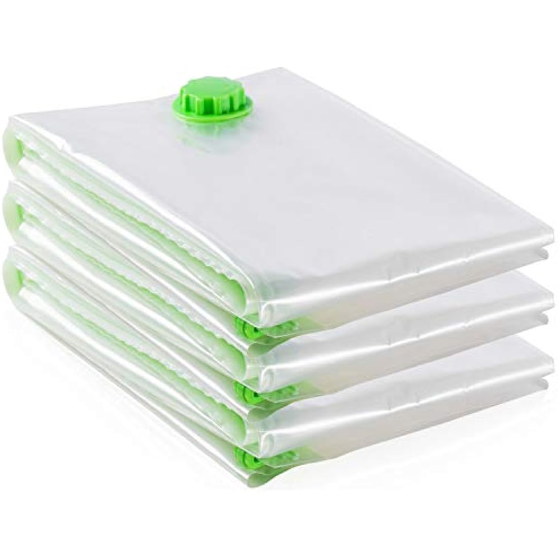 Opaza Vacuum Storage Bag Medium (80 x 60 cm), Airtight Space Saver Compression Bags for Clothing,duvets,bedding (3 Pack)