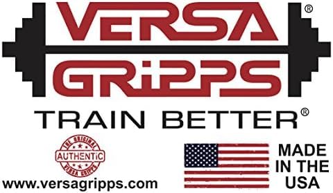 Versa Gripps? Fit Pro Adult Wrist Straps, Best Training Accessory, Blue Hydrangea, R/L