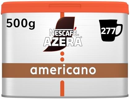 NESCAFÉ Azera Americano Instant Coffee 500g Tin