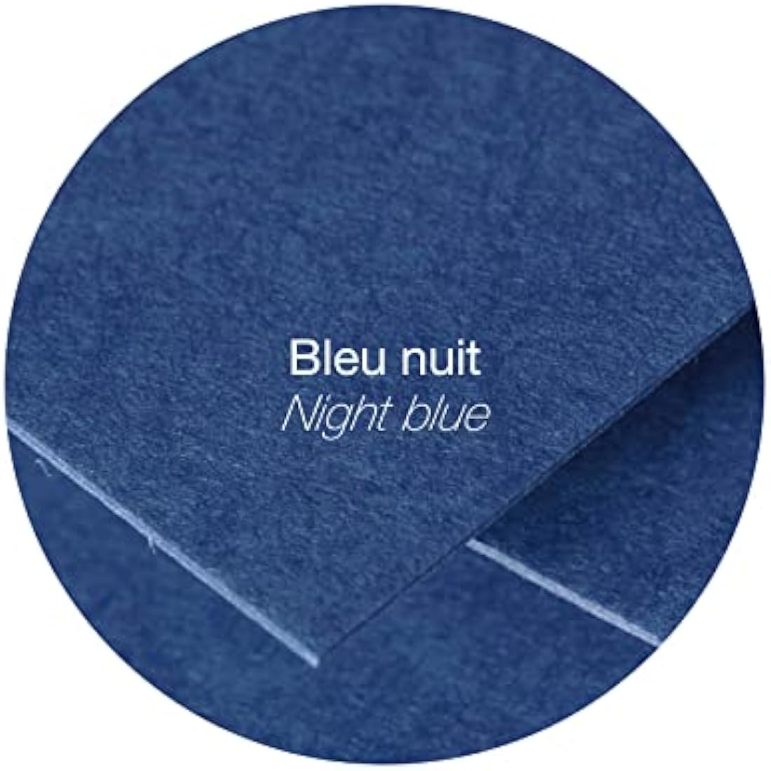 Clairefontaine - Ref 5642C - Pollen Envelopes (Pack of 20) - C5 Sized, 120gsm Paper, Gummed Seal, Inkjet & Laser Printer Compatible, Acid Free - Night Blue