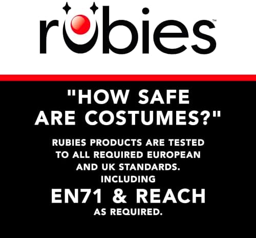 Rubie's Official Batman Comic Child's Classic Costume, Superhero Fancy Dress