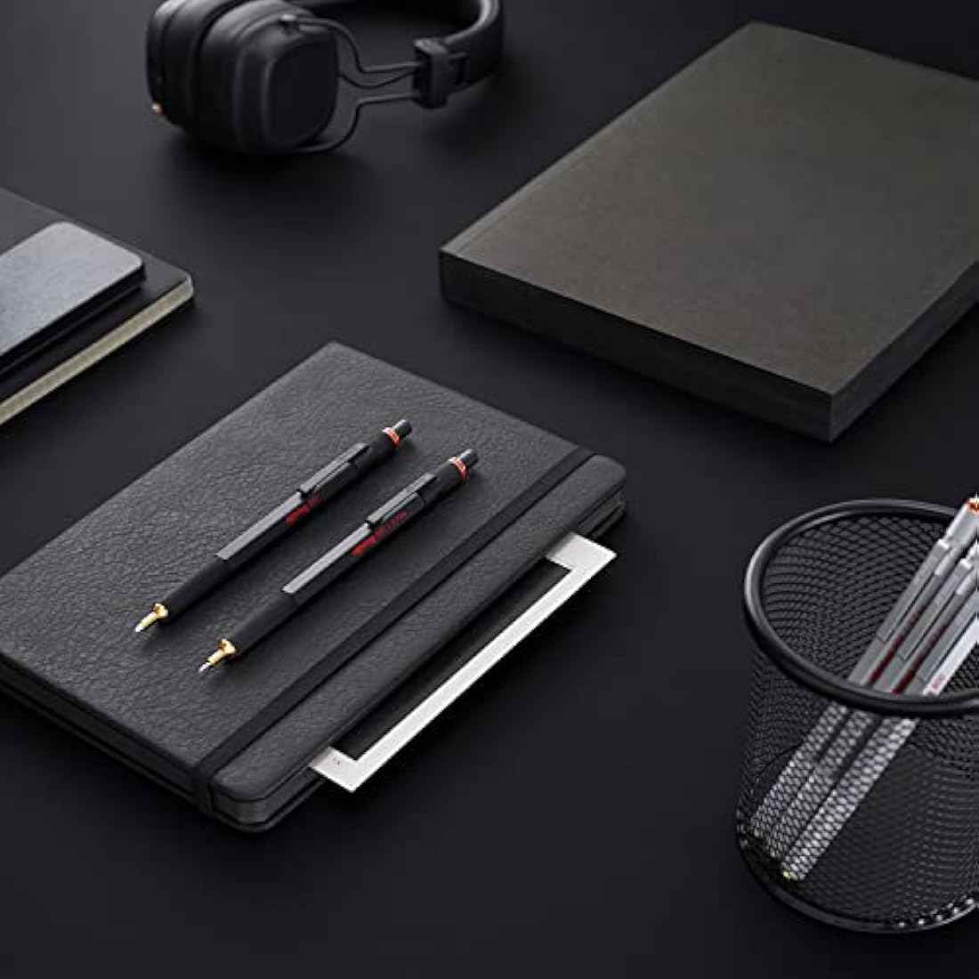 rOtring 800 Mechanical Pencil | HB 0.7 mm | Black Metal Barrel