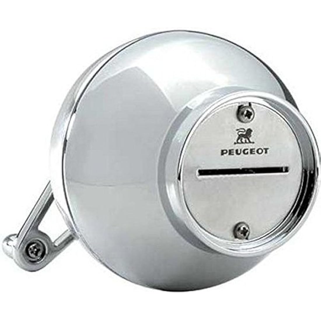 PEUGEOT - Tidore 11 cm Nutmeg Grinder - with Storage Compartment - Acrylic - Made in France - Transparent Colour
