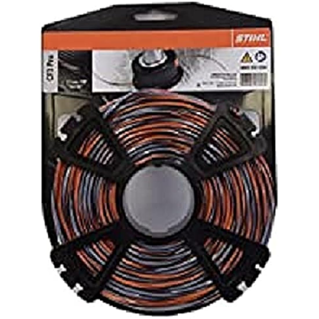 Stihl 00009304304 CF3 Pro Crossover Cords with Carbon Content, Orange, 2.7mm / 53m