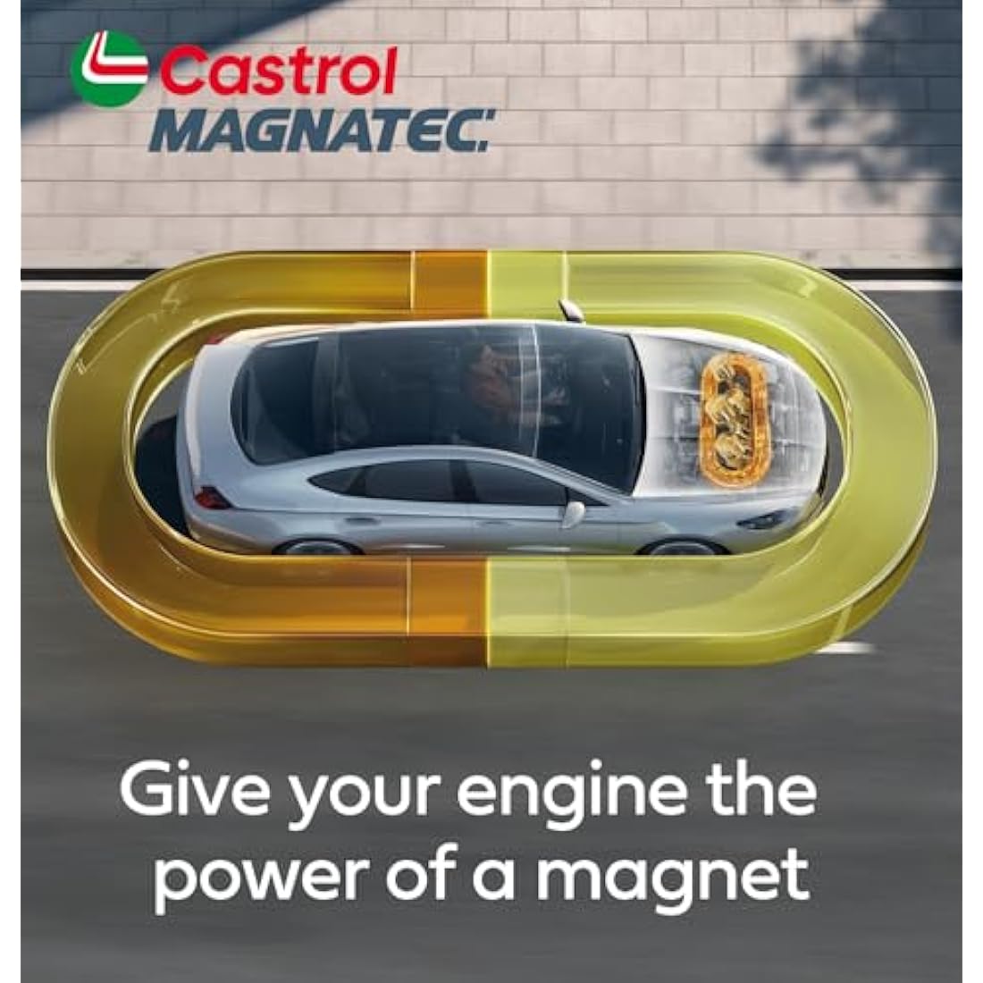 Castrol MAGNATEC 5W-30 A3/B4 Engine Oil 1L