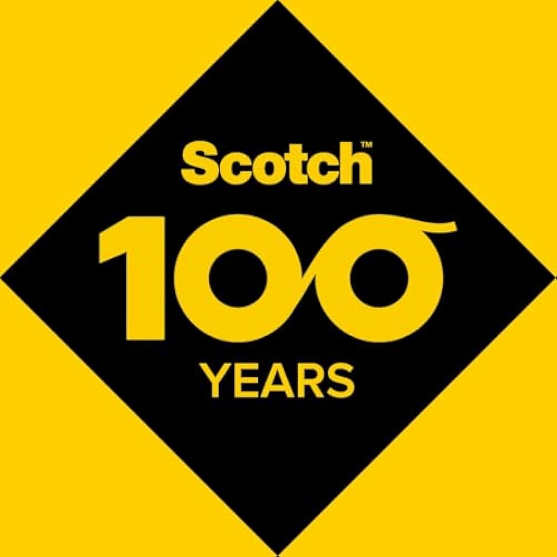 Scotch Magic Tape, 4 Rolls, 19 mm x 33 m - General Purpose Sticky Tape for Document Repair, Labelling & Sealing