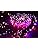 Christmas Concepts® 500 6M/20FT Orange/Purple LED Cluster Lights with 8 Function Controller - Indoor/Outdoor - Energy Efficient A++ - Christmas Lights