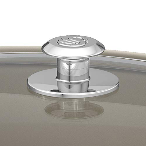 Swan SF17031BLN Retro Slow Cooker with 3 Temperature Settings, Keep Warm Function, 6.5L, 320W, Retro Blue