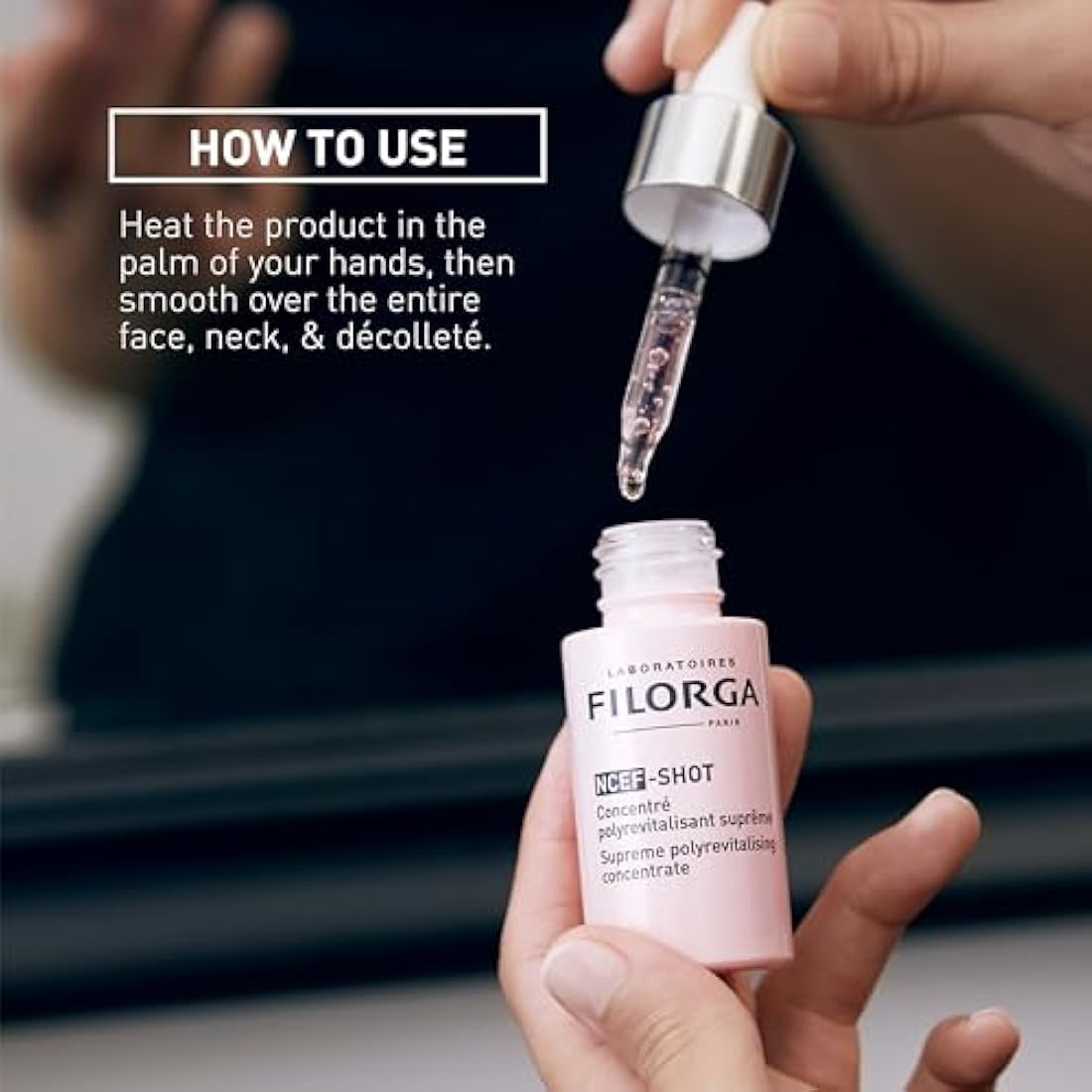 Ncef-Shot Supreme Polyrevitalising Concentrate 15 ml