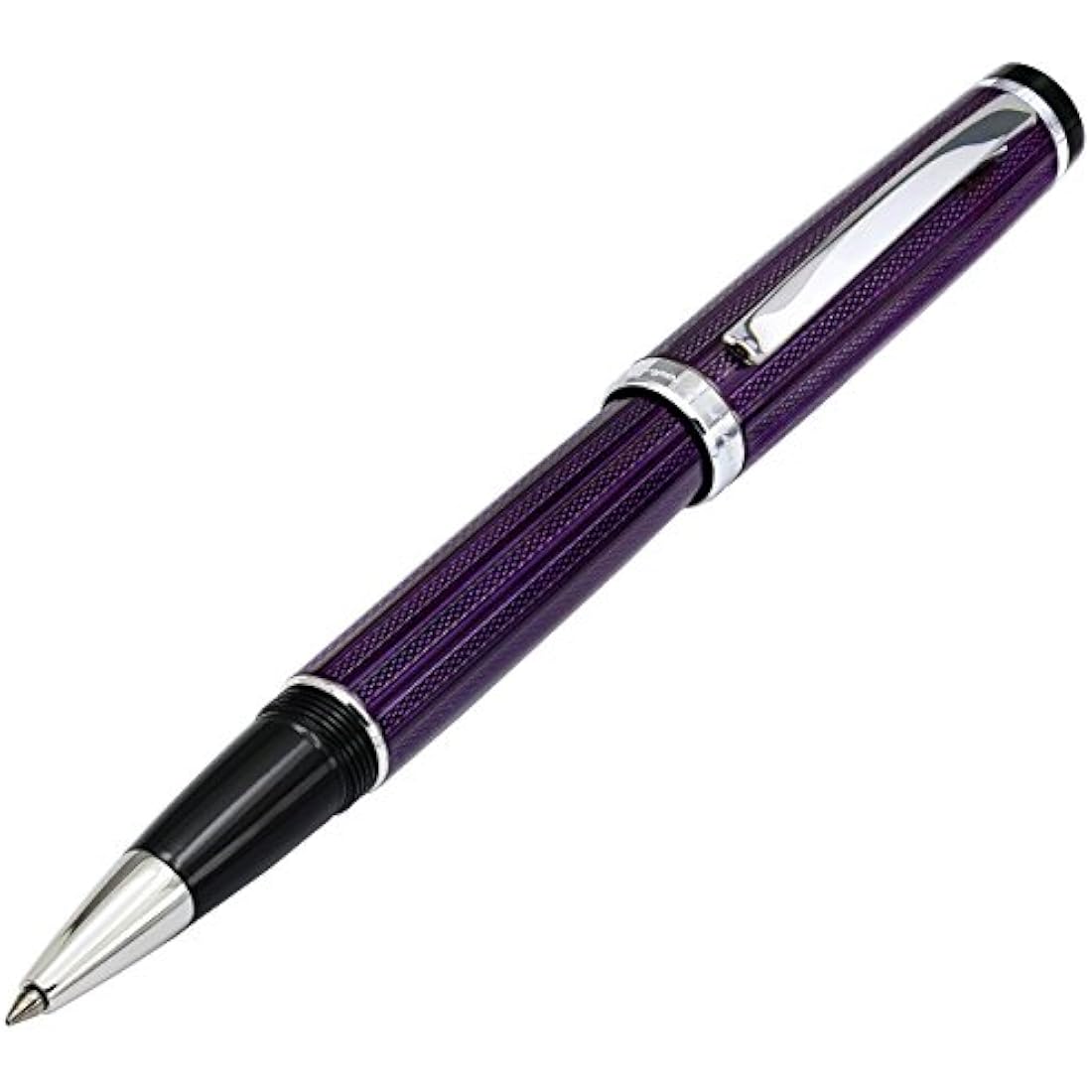Xezo Diamond Cut Gel Ink Rollerball Pen (Incognito Purple R)