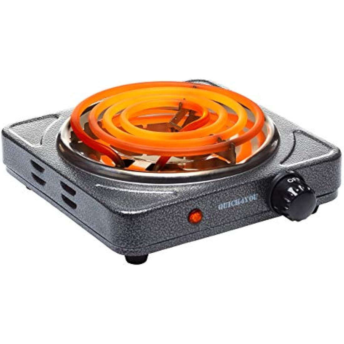 Quick4You AD-C151 Charcoal Burner, Grey