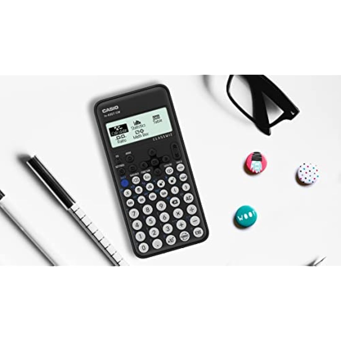 Casio fx-83GTCW Black Scientific Calculator