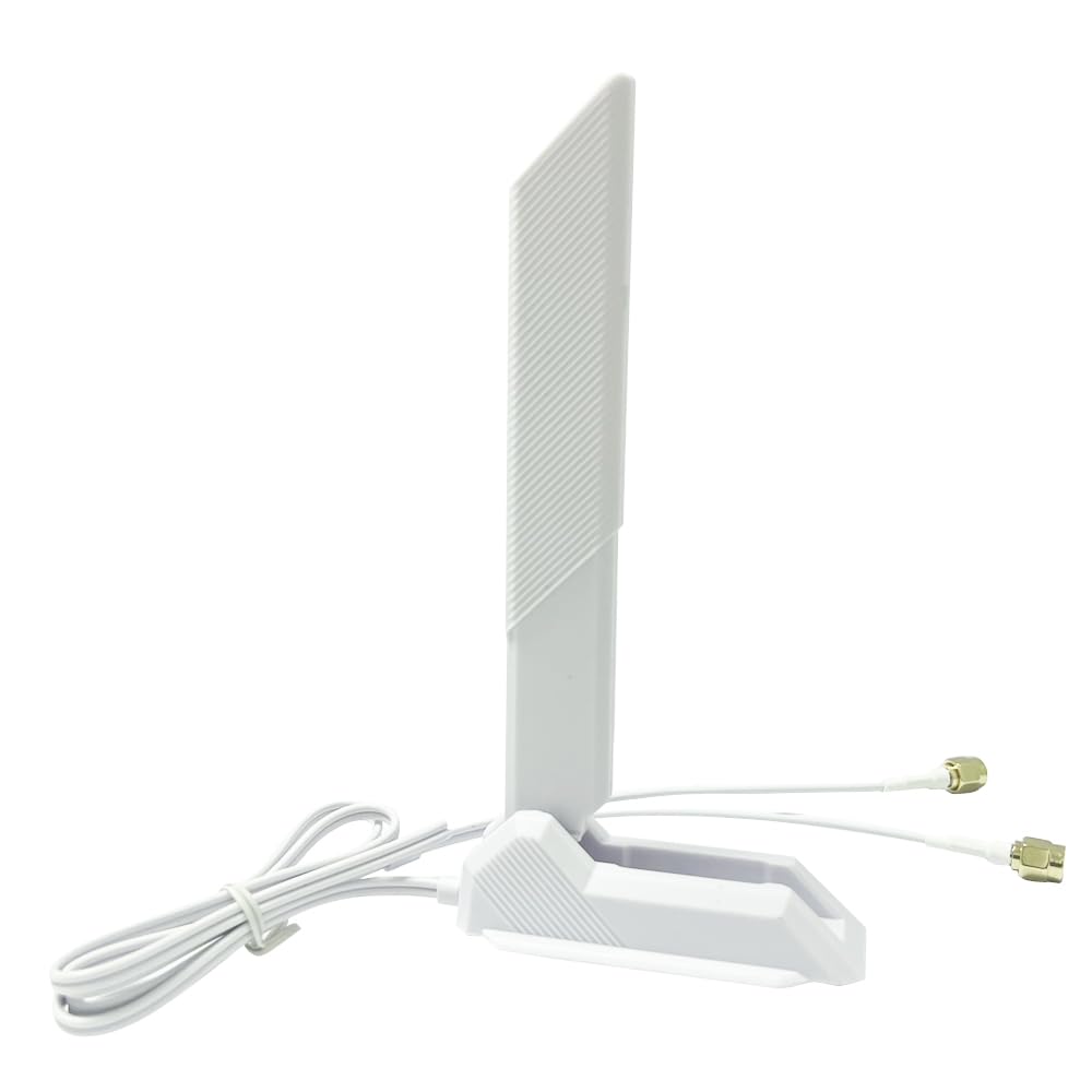 ZAHARA WiFi 6E antena wifi Cable for ASUS 2T2R ROG Strix B660-I/Z590-E Z590-F Z590-I/Z690-A Z690-E Z690-I Z690-F Z690-G Z690-F/X570-E X570-PRO Gaming