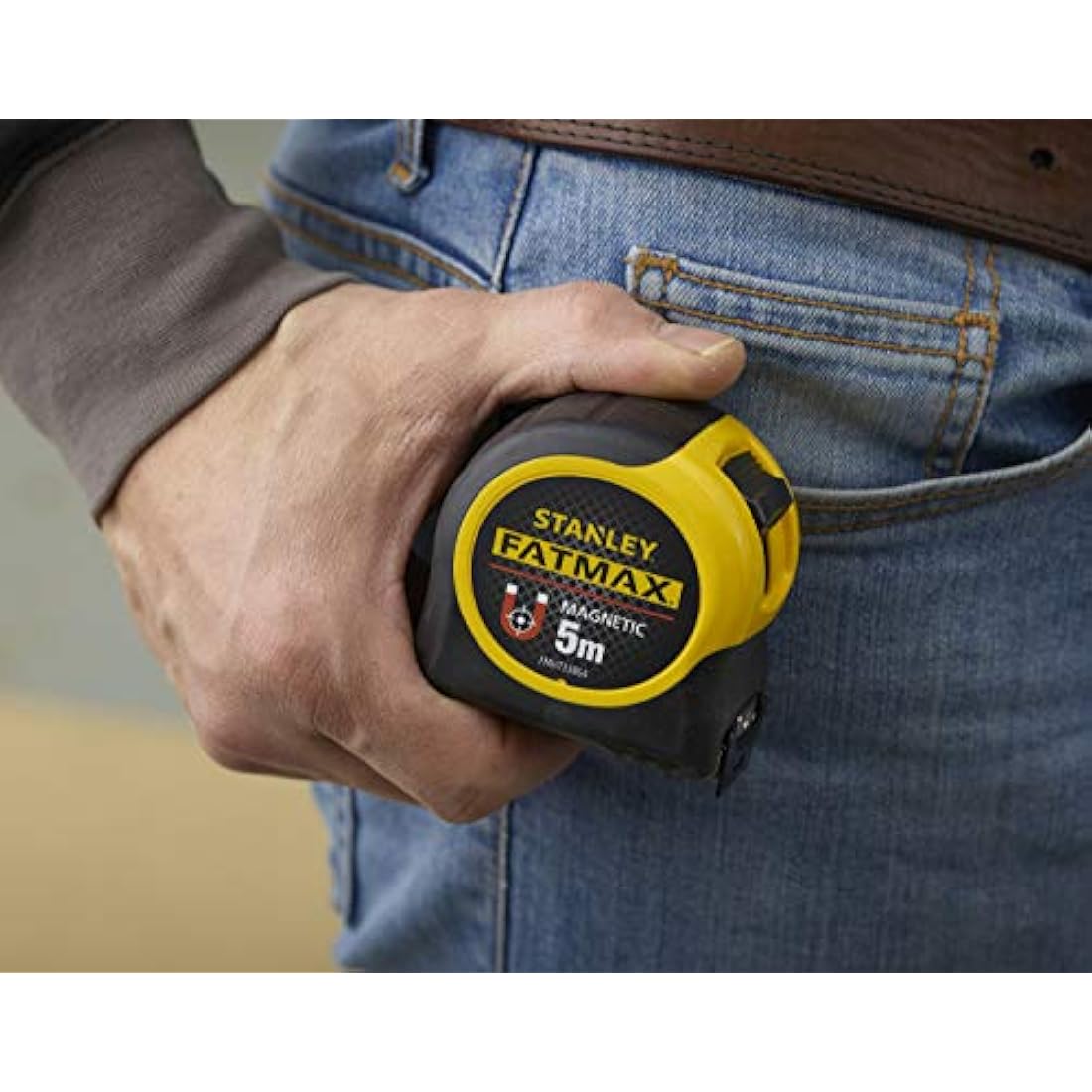 STANLEY Tape Measure Blade Armor 5 M Metric Shock Resistant FMHT0-33864