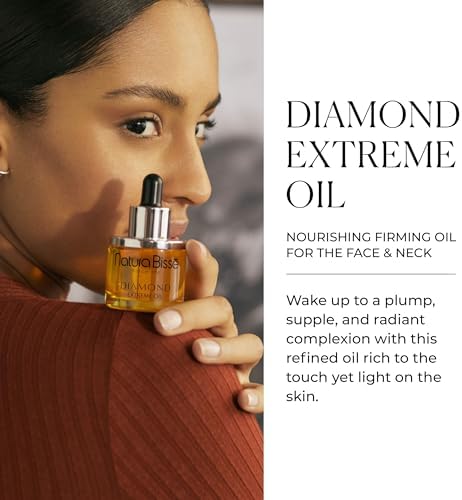 Natura Bissé Diamond Extreme Oil, Firming Face & Neck Oil, Nourishes, Replenishes & Rejuvenates, For All Skin Types, 1 Oz