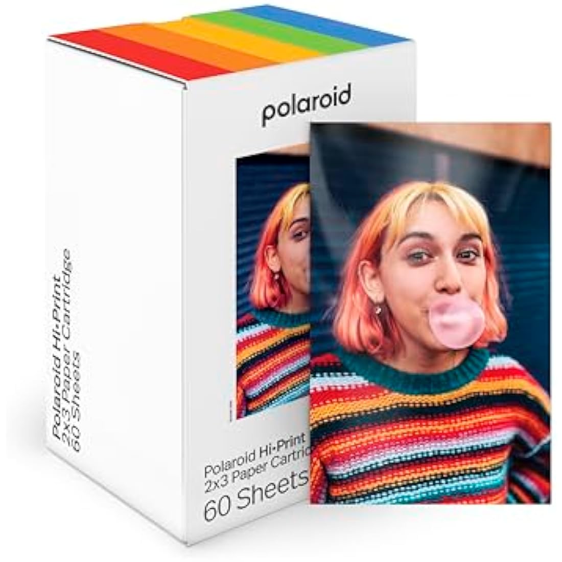 Polaroid Hi·Print Paper - 2x3 Paper Cardridge (60 Sheets)