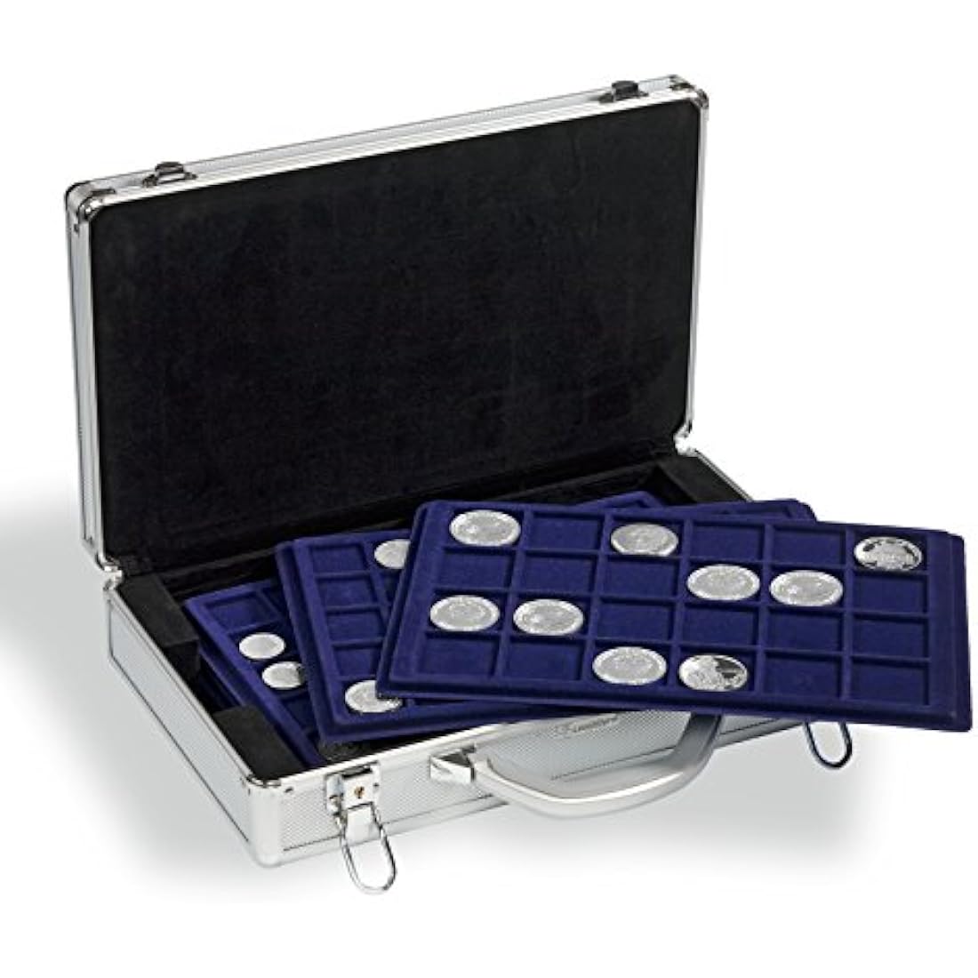 Leuchtturm 310747 coin case CARGO L 6 for 198 coins, incl. 6 coin trays