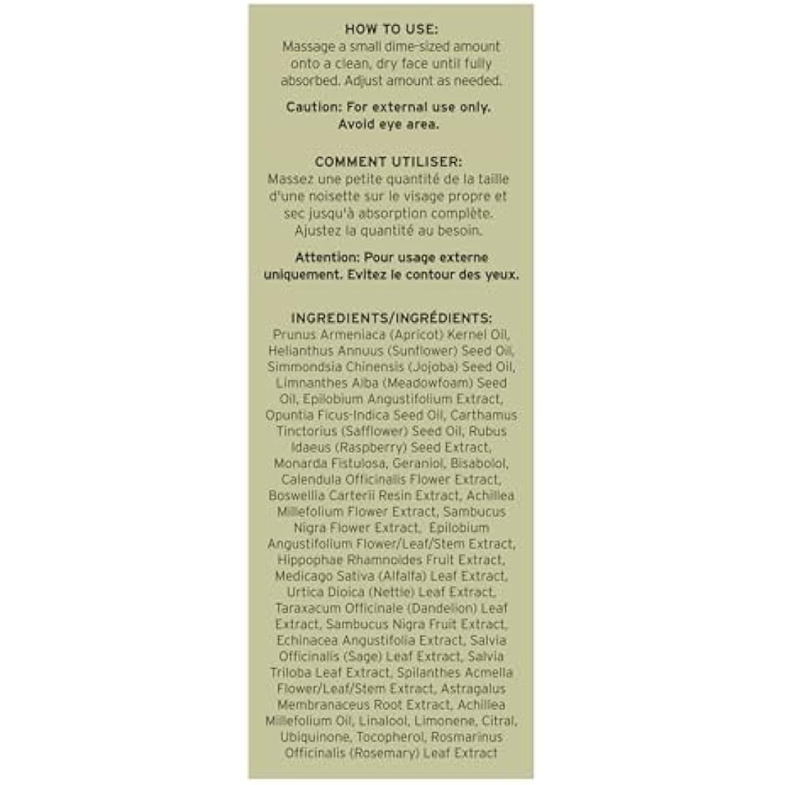 Caldera + Lab The Good | Men's Organic Moisturizing Face Serum for Dry, Sensitive, & Normal Skin – Vegan, Natural & Antioxidant Packed Skincare Facial Oil