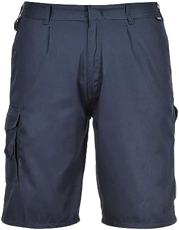 Portwest S790 Men's High Performance Comfort Combat Cargo Work Shorts