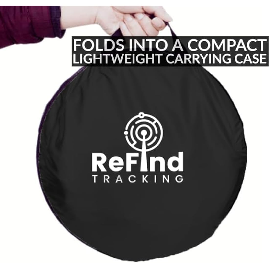 ReFind Computer Shade for Portable Anti-Glare Protection. Work Outdoors With Sunshade, Privacy, Heat Protection and Weather Shelter. Laptop Hood Accessory for MacBook, iPhone, Tablet, iPad