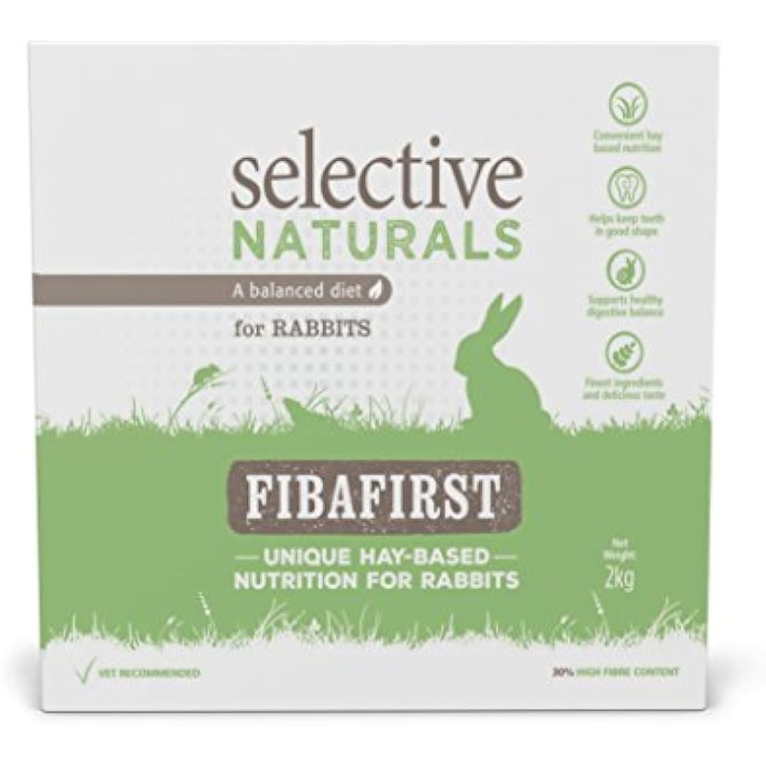 Supreme Petfoods Selective Naturals Fibafirst 2kg