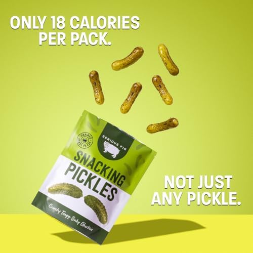 SERIOUS PIG | Gourmet Snack Hamper | with Crunchy Cheese, Cured Pork, Pickles, Crisps, and Corn Scratchings. Delicious Savoury Pub Snacks (22 Packets)