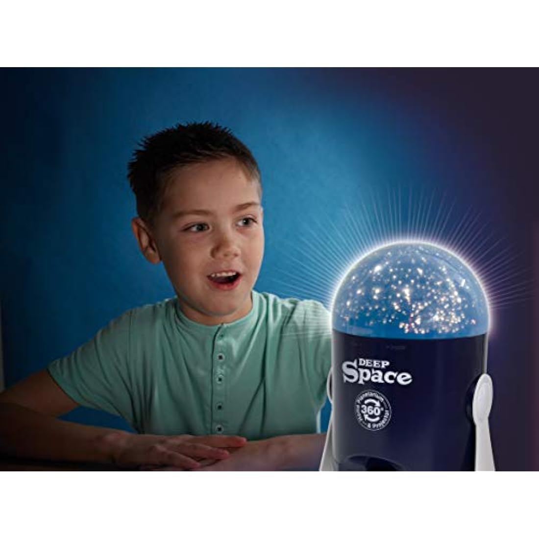 Brainstorm Toys E2000 Space Home Planetarium & Projector Nightlight, Multi-Colour